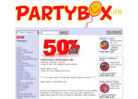 Partybox.dk thumbnail