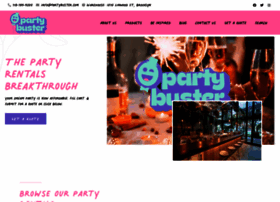 Partybuster.com thumbnail