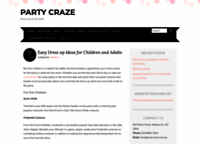 Partycraze.com.au thumbnail