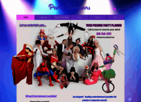 Partycreationsla.com thumbnail