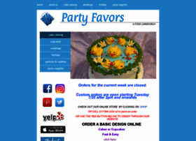 Partyfavorsbrookline.com thumbnail