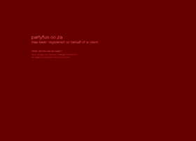 Partyfun.co.za thumbnail