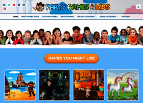 Partygames4kids.com thumbnail