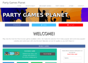Partygamesplanet.com thumbnail