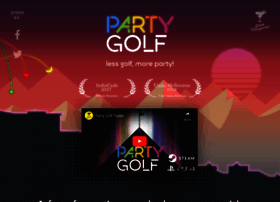 Partygolfgame.com thumbnail