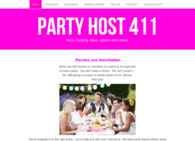 Partyhost411.com thumbnail