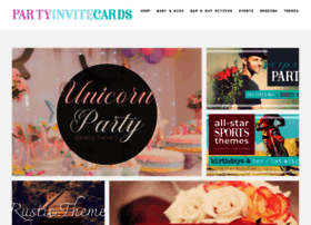 Partyinvitecards.com thumbnail