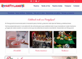 Partyland.es thumbnail
