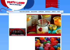Partylandwayne.com thumbnail