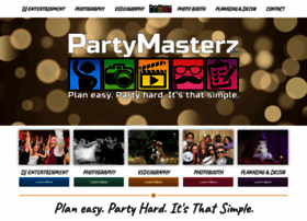 Partymasterz.com thumbnail
