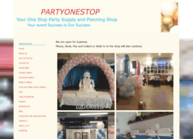 Partyonestop.co.uk thumbnail Partyonestop.co.uk thumbnail