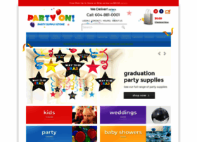 Partyonstore.com thumbnail