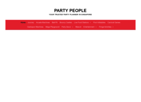 Partypeople.com.sg thumbnail