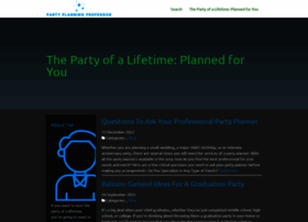 Partyplanningprofessor.com thumbnail
