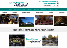 Partyrentals1.com thumbnail