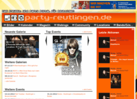 Partyreutlingen.de thumbnail