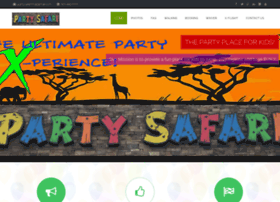 Partysafari.us thumbnail