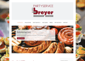 Partyservice-breyer.de thumbnail