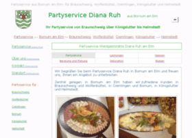 Partyservice-diana-ruh.de thumbnail