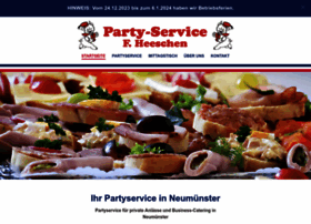 Partyservice-heeschen.de thumbnail