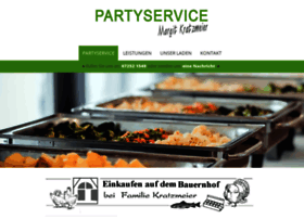 Partyservice-kratzmeier.de thumbnail