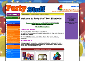 Partystuff.co.za thumbnail
