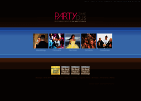 Partytimedjs.com thumbnail