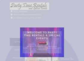 Partytimerentalsandspecialevents.com thumbnail