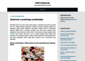 Partyzona.sk thumbnail Partyzona.sk thumbnail