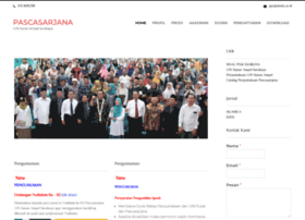 Pasca.uinsby.ac.id thumbnail