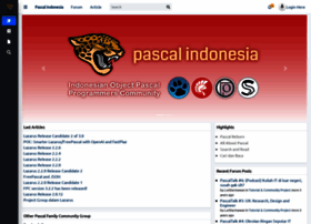 Pascal-id.org thumbnail