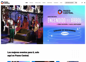 Paseocentral.com.mx thumbnail