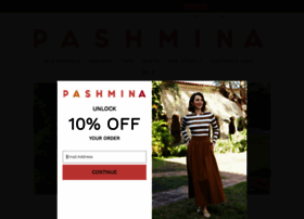 Pashmina-collection.com thumbnail