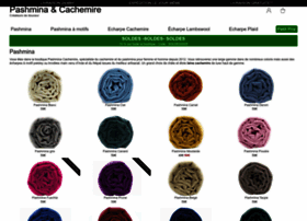 Pashminacachemire.com thumbnail