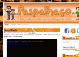 Paspalhaco.com thumbnail