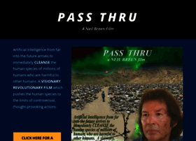 Pass-thru-film.com thumbnail