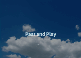 Passandplaysoftware.com thumbnail