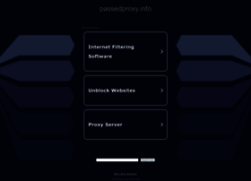 Passedproxy.info thumbnail