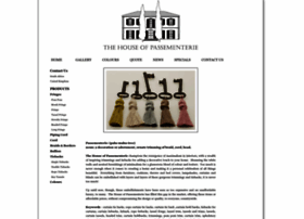 Passementerie.co.za thumbnail Passementerie.co.za thumbnail