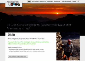 Passengeronearth.com thumbnail