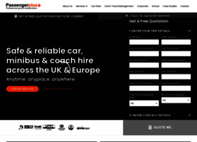 Passengerplus.co.uk thumbnail
