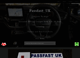 Passfast.com thumbnail