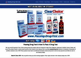 Passing-drug-test.com thumbnail