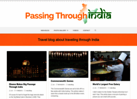 Passingthroughindia.com thumbnail