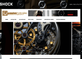 Passion-horlogere.com thumbnail