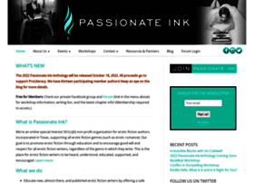 Passionateink.org thumbnail