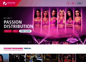 Passiondistribution.com thumbnail