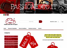 Passione500.it thumbnail Passione500.it thumbnail