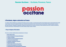 Passionoccitane.fr thumbnail