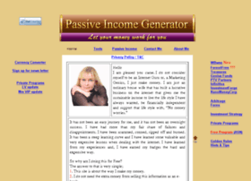 Passive-income-generator.biz thumbnail